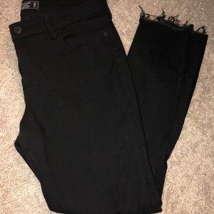 Woman’s Abercrombie and Fitch Jeans